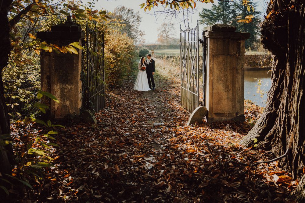 Herbstliche Hochzeit auf Burg Lüftelberg