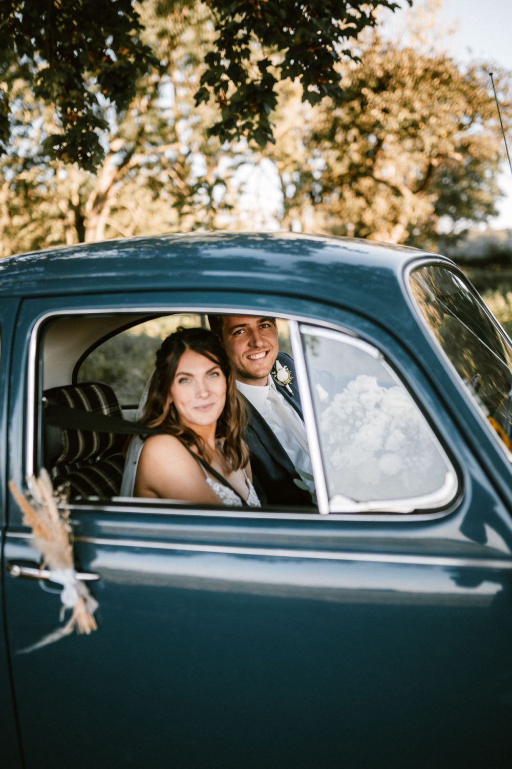 Zwei Lovebirds sagen Ja!