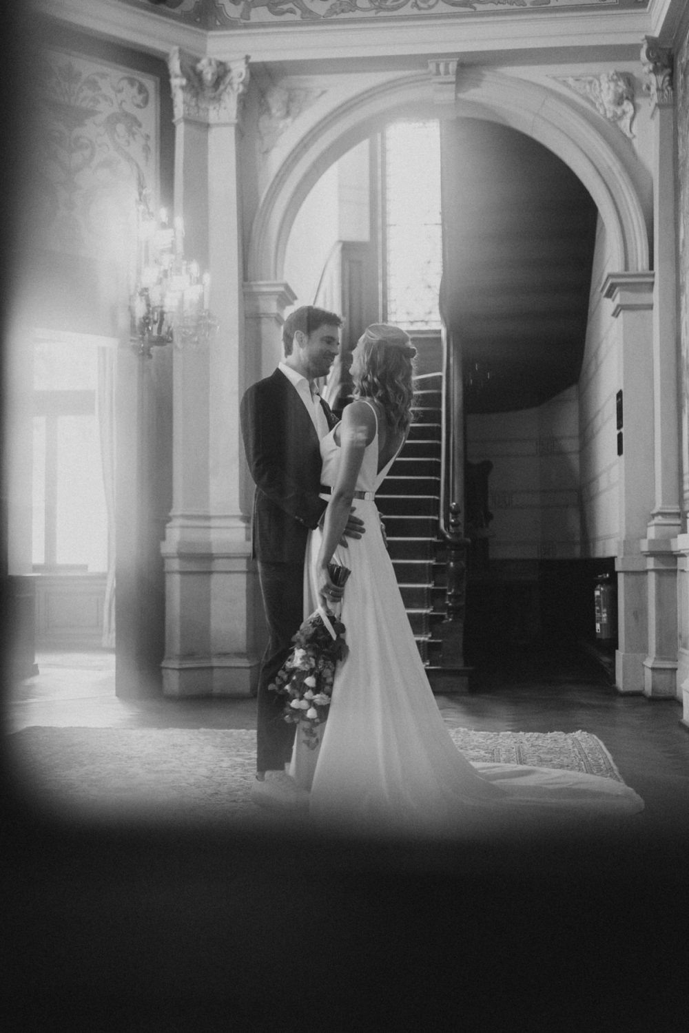 Hochzeit auf Schloß Lieser & Party im Garten